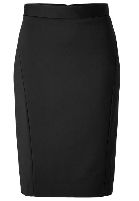 dior slim black pencil skirt|Pencil Skirts .